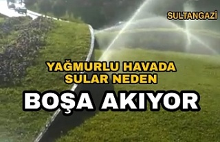 Yağmurlu Havada Sularımız Neden Boşa Akıyor.