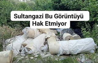 Sultangazi Bu Görüntüyü Hak Etmiyor.