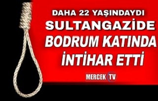 Sultangazi'de 22 Yaşındaki Genç Bahçe Hortumuyla...