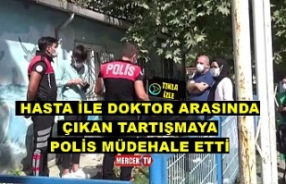 Sultangazi'de Hasta İle Doktor Arasında Çıkan...