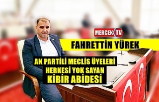 Fahrettin Yürek Ak Partili Meclis Üyeleri Herkesi...