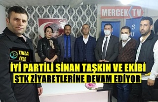 İyi Partili Sinan Taşkın Ve Ekibi STK Ziyaretlerine...