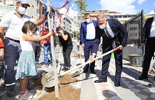 Sultangazi Yeşile Bürünüyor