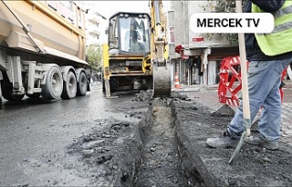 G Caddesi ‘Işıl Işıl’ Görünüme Kavuşuyor