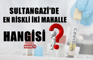 Sultangazi'de En Riskli İki Mahalle Hangisi...