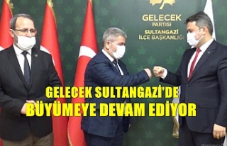 Gelecek Sultangazi'de Büyümeye Devam Ediyor...