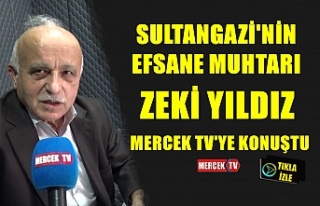 Sultangazi'nin Efsane Muhtarı Zeki Yıldız...