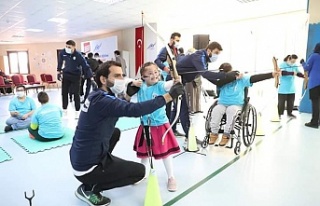 Sultangazi'de down sendromlu sporculara başarı...