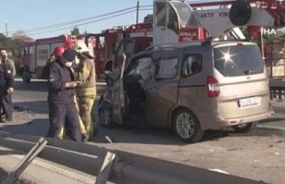 Arnavutköy-Sultangazi yolunda feci kaza: 1 ölü,...