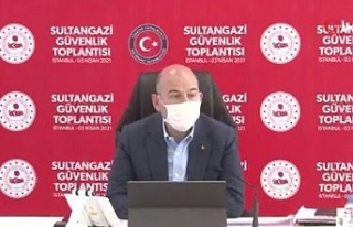 İçişleri Bakanı Soylu, Sultangazi Güvenlik Toplantısına...