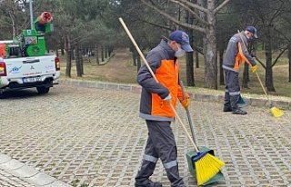 Sultangazi Belediyesi şehir ormanlarını yaza hazırlıyor