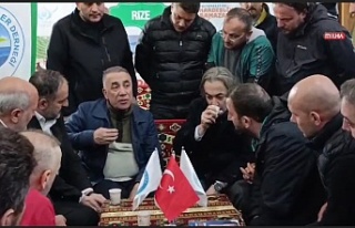 Başkan Dursun'a Sultangazi'li Vatandaşlardan...