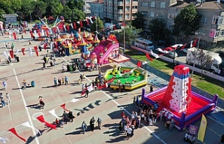 Sultangazi Belediyesi’nden Çocuklara En Güzel...