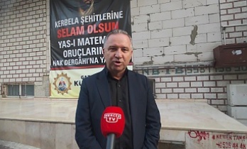 CHP Sultangazi ilçe başkanlığı Gazi Cem evinde Yas-ı Matem lokması verdi.