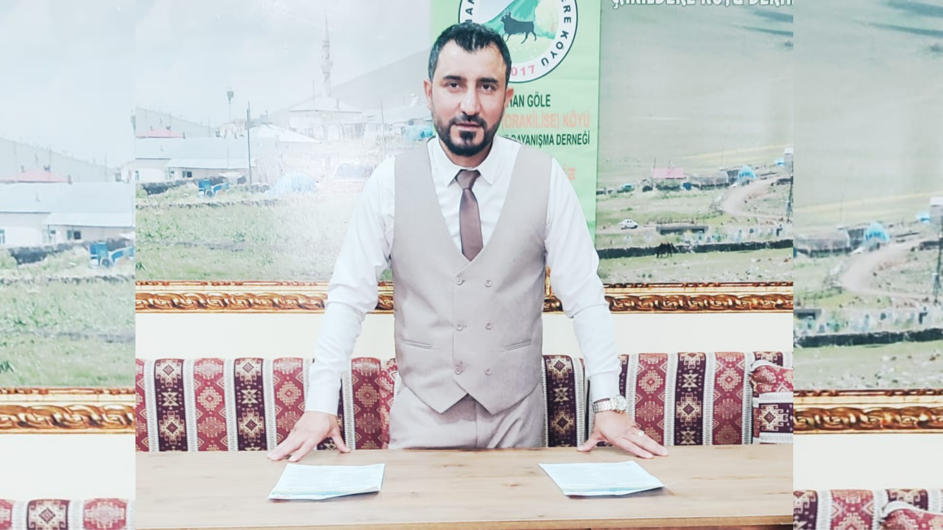 Çakıldere Köyü Derneği’nde Bayrak Değişimi: Yeni Başkan Orkut Özkan Hoş Oldu