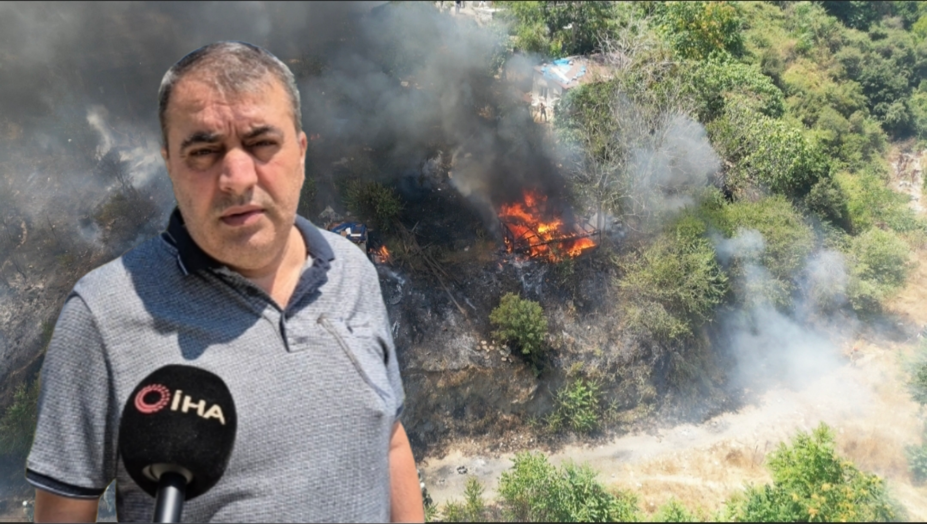 Sultangazi’de Alevler 3 Gecekonduyu Yurtu 1 Kişi Dumandan Etkilendi